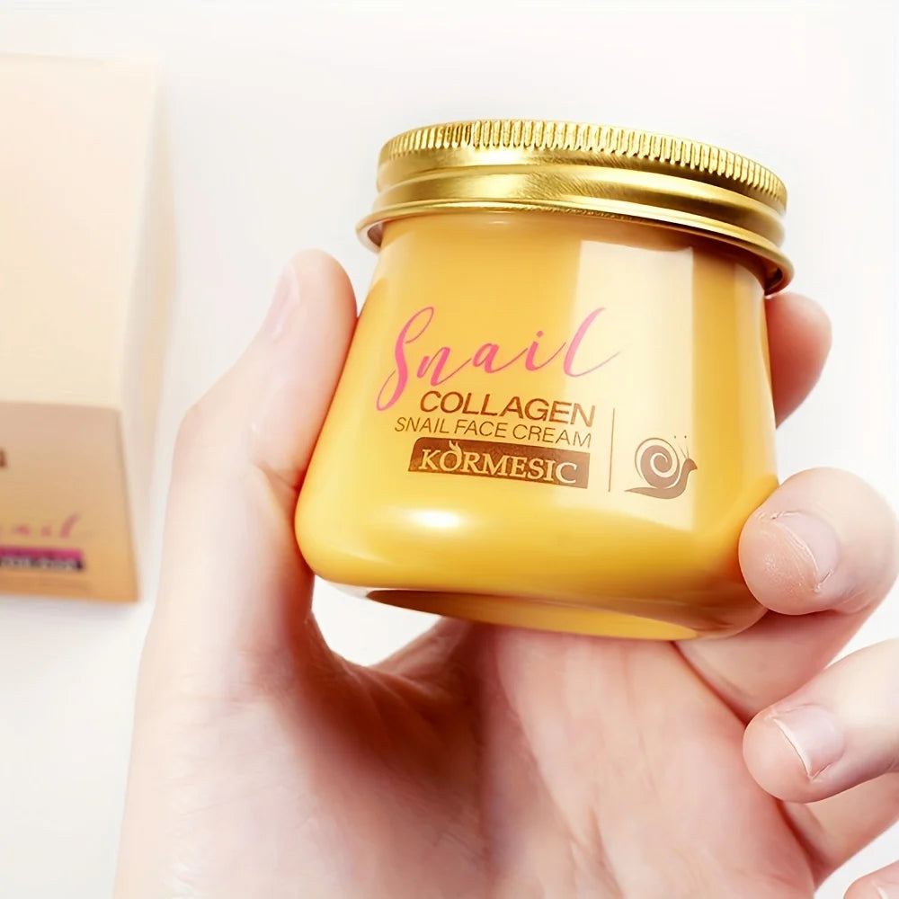 Collagen Moisturizing And Hydrating Snail Cream, Nourishing And Moisten Snail Cream, Tender Skin Anti-wrinkle Nourishing Cream 8 Peaceful Pleasures Health and Wellness