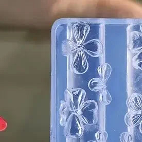 Nail Mold Silicone Nail Art Decorations DIY Flower Tulip Design Nail Art Template Stereoscopic Manicure Tools Peaceful Pleasures Health and Wellness