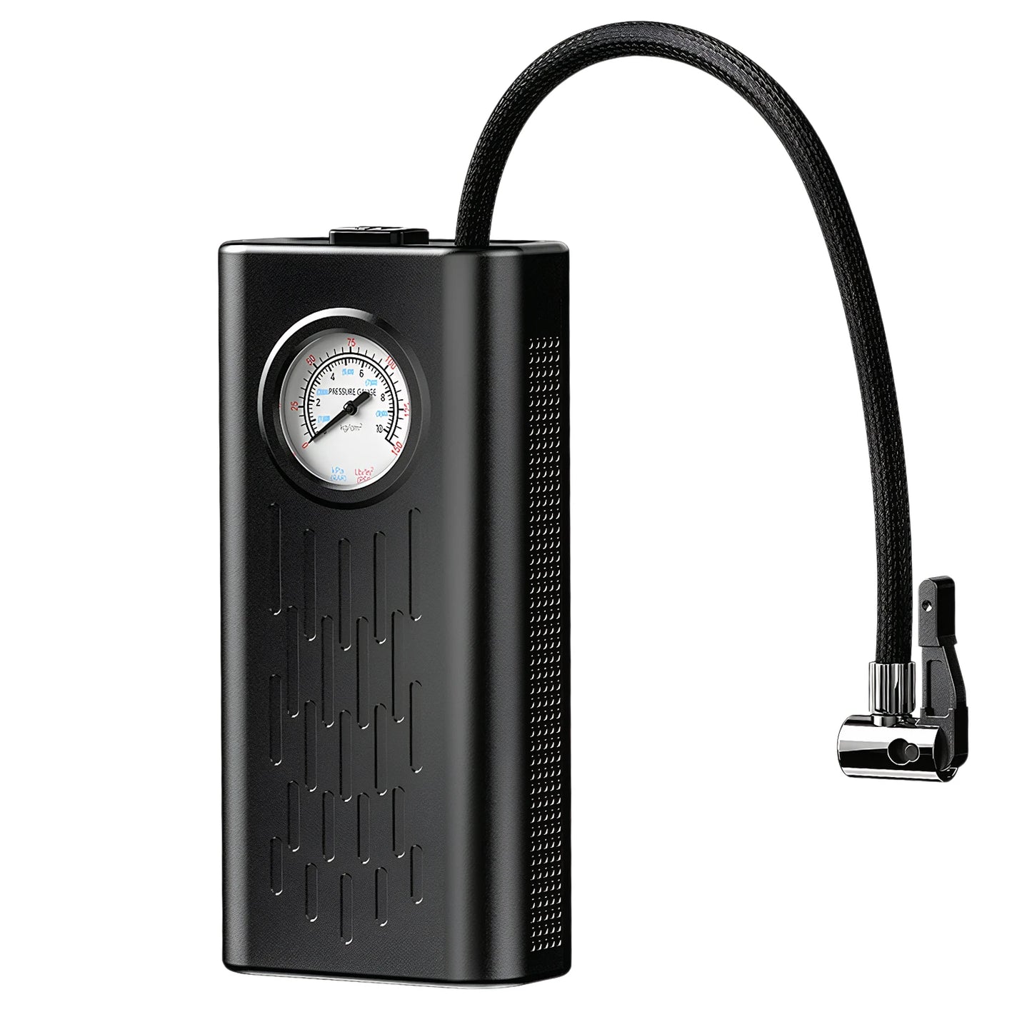 Cordless Portable Tire Inflator | Pointer Gauge Air Compressor