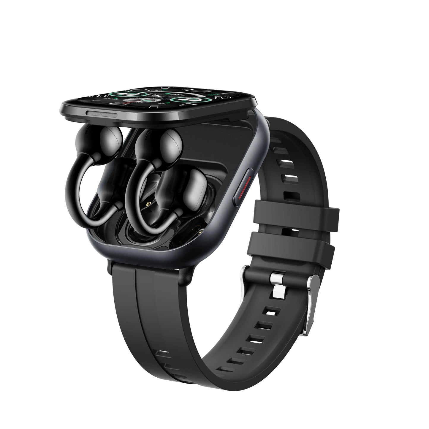 MINGCC 2-in-1 Smartwatch & Headphones | 2.01" HD Fitness Watch