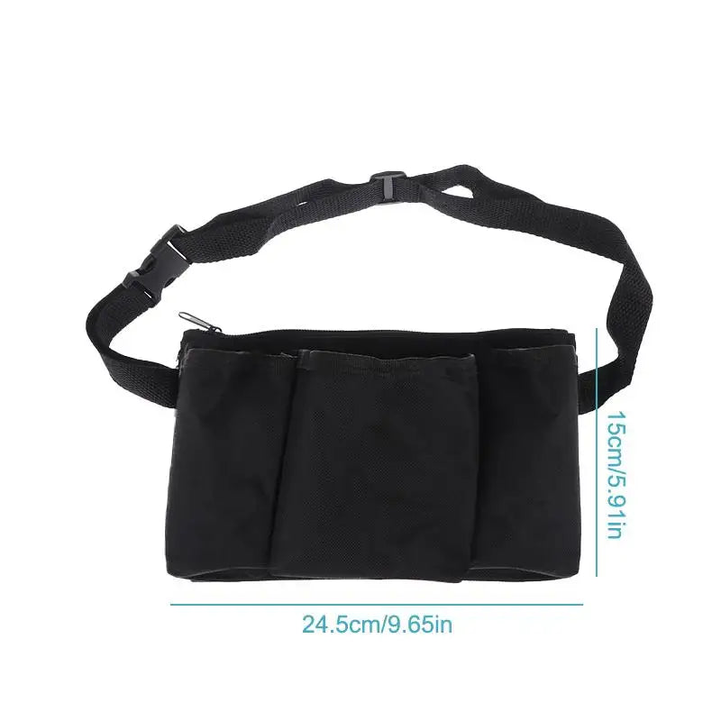 Oxford Tool Waist Bag – Multi-Pocket Belt Pouch for Work