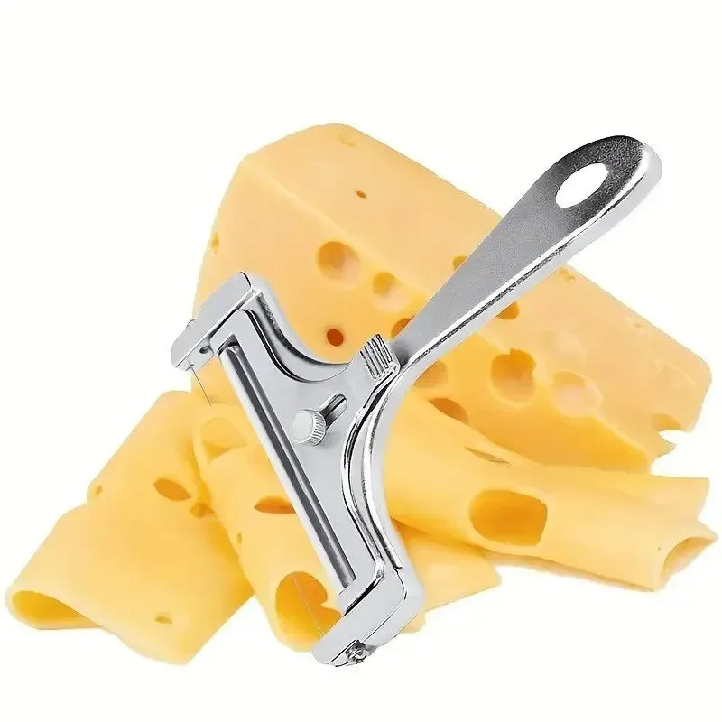 Adjustable Cheese Slicer – Stainless Steel Board Knife & Cutter