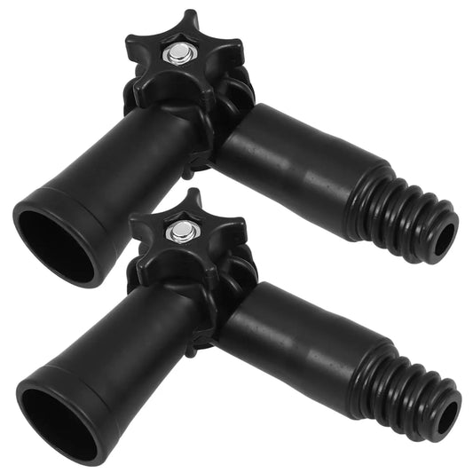 Rotating Angle Connector Extension Poles Designed Window Washing Peaceful Pleasures Health and Wellness