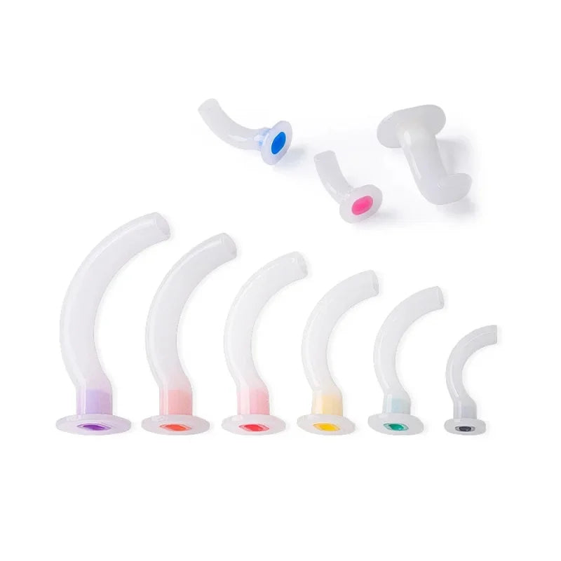 Disposable Oropharyngeal Airway Set – 9 Mixed Sizes | OPA Kit