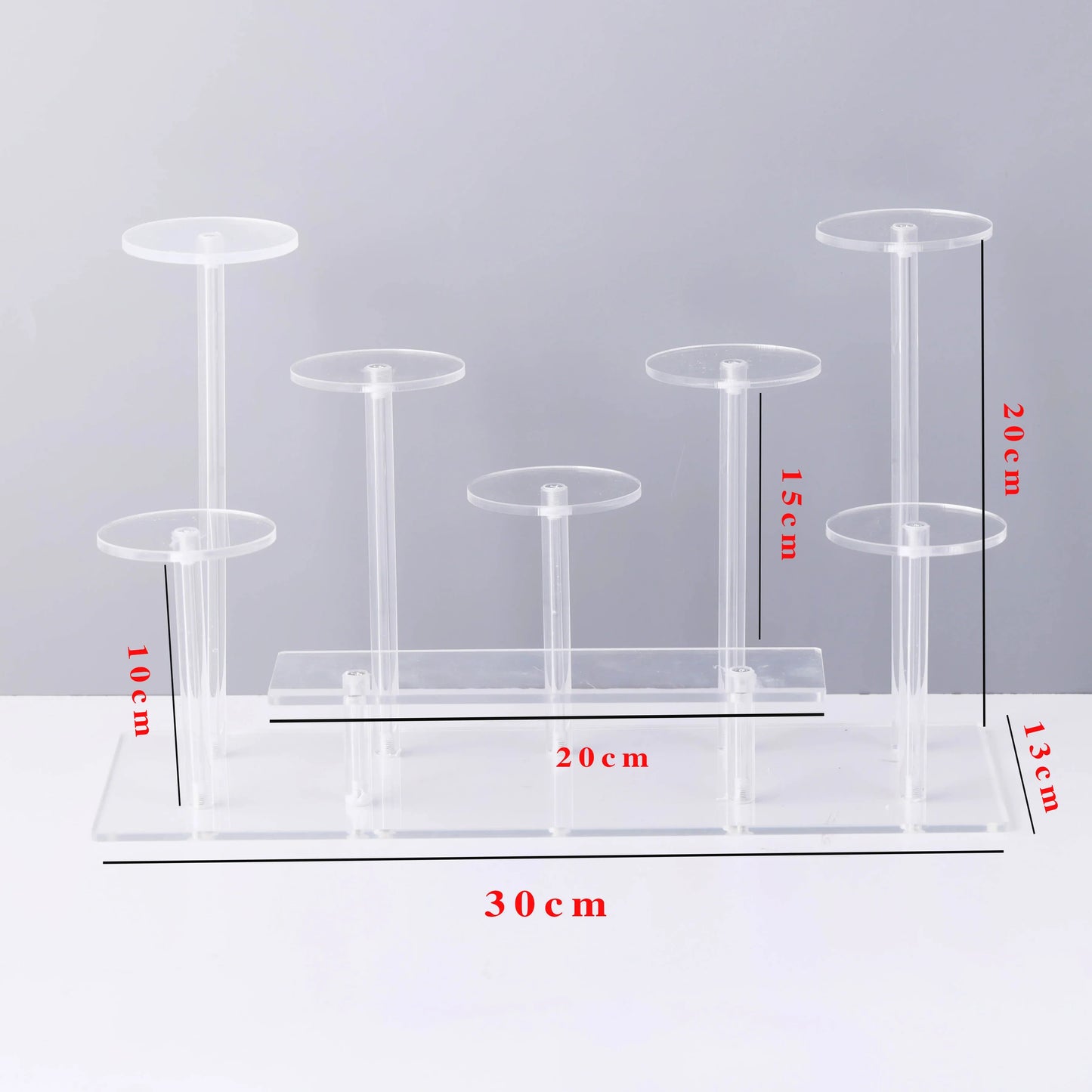 Acrylic Multi-Layer Desktop Display Rack – Perfume & Collectibles