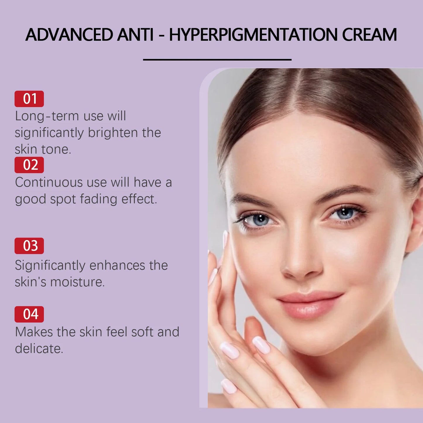 Retinol & Niacinamide Dark Spot Corrector Face Cream – 30g