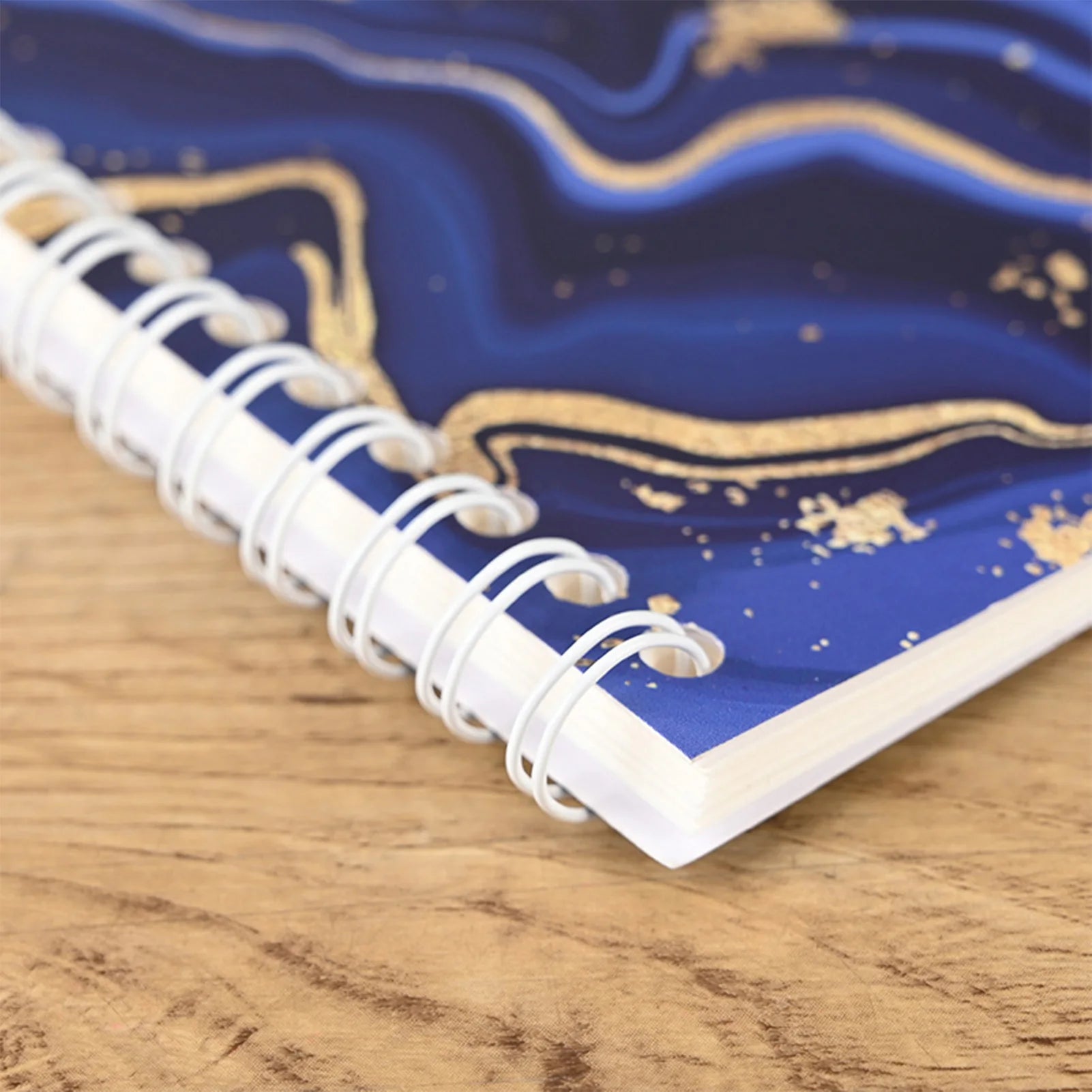 A5 Double Sided Diary Notepad No Ink Leakage Thickened Notebook for Teachers Students Office Workers Peaceful Pleasures Health and Wellness