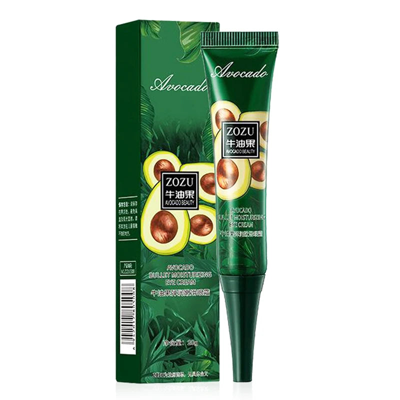 Avocado Eye Cream – Dark Circles, Puffiness & Anti-Aging