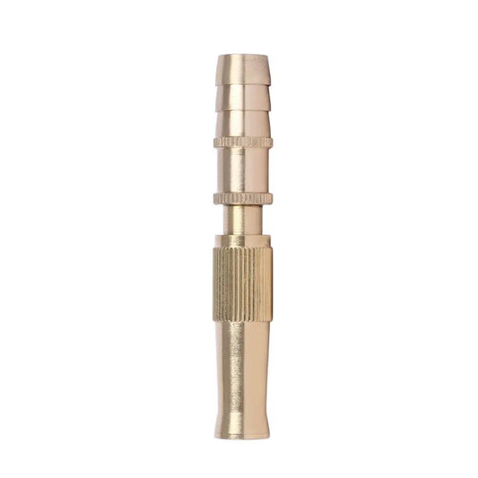 Brass High Pressure Hose Spray Nozzle – Car & Garden Wand Hose Spray Nozzle Oasis Select gold