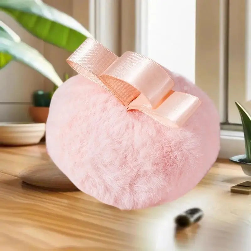 Highlight Ball Fashion Style Wind Loose Puff Setting Powder Ball Clavicle Glitter Face Body All-In Portable Cosmetics Peaceful Pleasures Health and Wellness