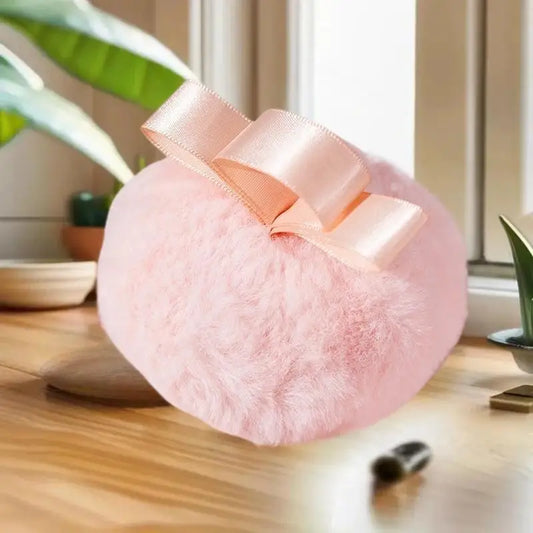 Highlight Ball Fashion Style Wind Loose Puff Setting Powder Ball Clavicle Glitter Face Body All-In Portable Cosmetics Peaceful Pleasures Health and Wellness