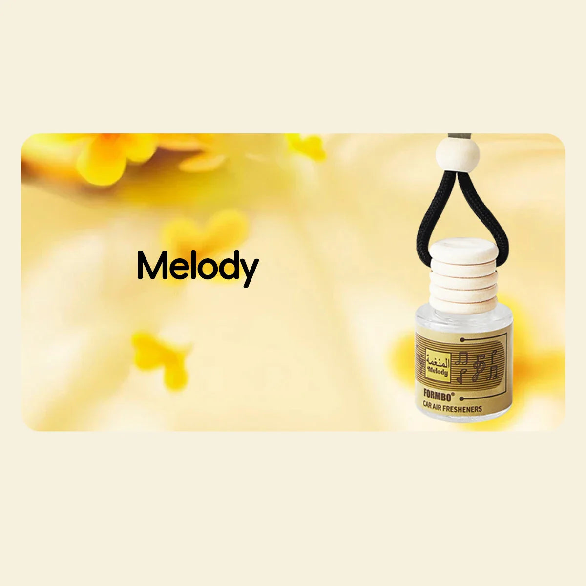 Long-Lasting Car Air Freshener – Essential Oil Fragrance