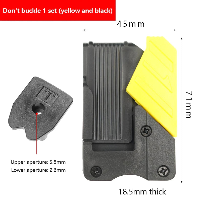 Belt Tool Holder Clip for Drill, Wrench, Hammer & Tape Measure