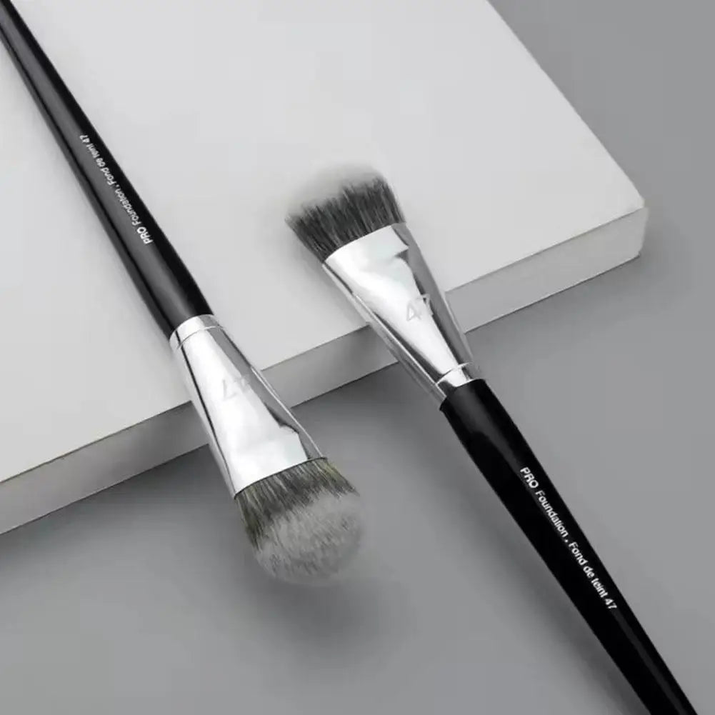 Liquid Foundation Brush for Flawless Makeup Peaceful Pleasures Health and Wellness