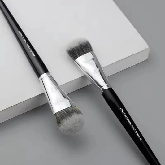 Liquid Foundation Brush for Flawless Makeup Peaceful Pleasures Health and Wellness