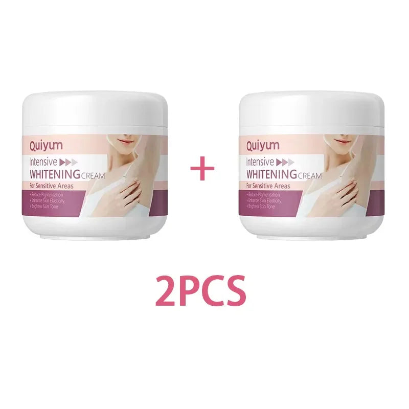 Underarm & Intimate Area Brightening Cream 30g Peaceful Pleasures Health and Wellness 2PCS