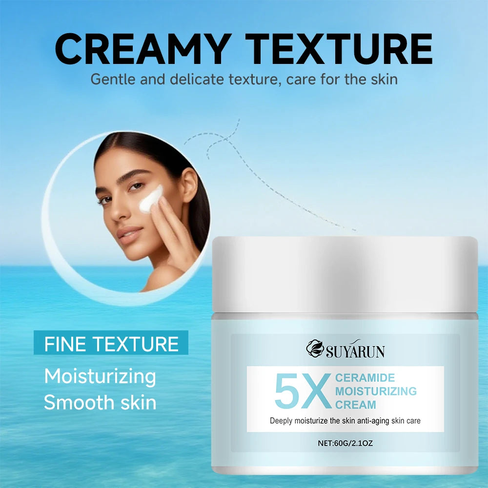 SUYARUN Vitamin C & Collagen 5X Niacinamide Face Cream - Brightening, Anti-Aging, Hydrating, Fast Shipping, Free Shipping. Peaceful Pleasures Health and Wellness