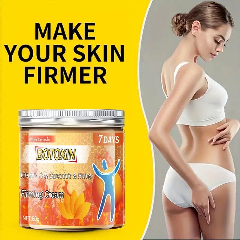 BTX Tightening & Lifting Moisturizing Massage Cream | Curcumin Body Firming Cream Peaceful Pleasures Health and Wellness