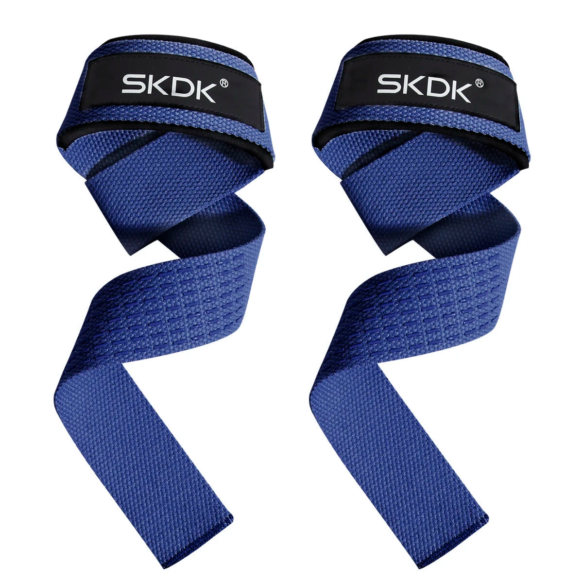 1pair Adjustable Wrist Wrap, Elastic Wrist Guard, Wrist Protection Band For Weight Lifting, Crossfit, Powerlifting, Strength Tra Peaceful Pleasures Health and Wellness Blue