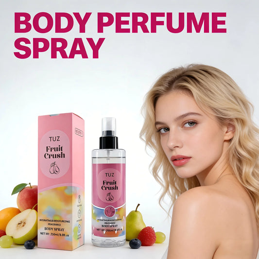 Hydrating Fragrance Body Spray for Women - 250ml Peaceful Pleasures Health and Wellness