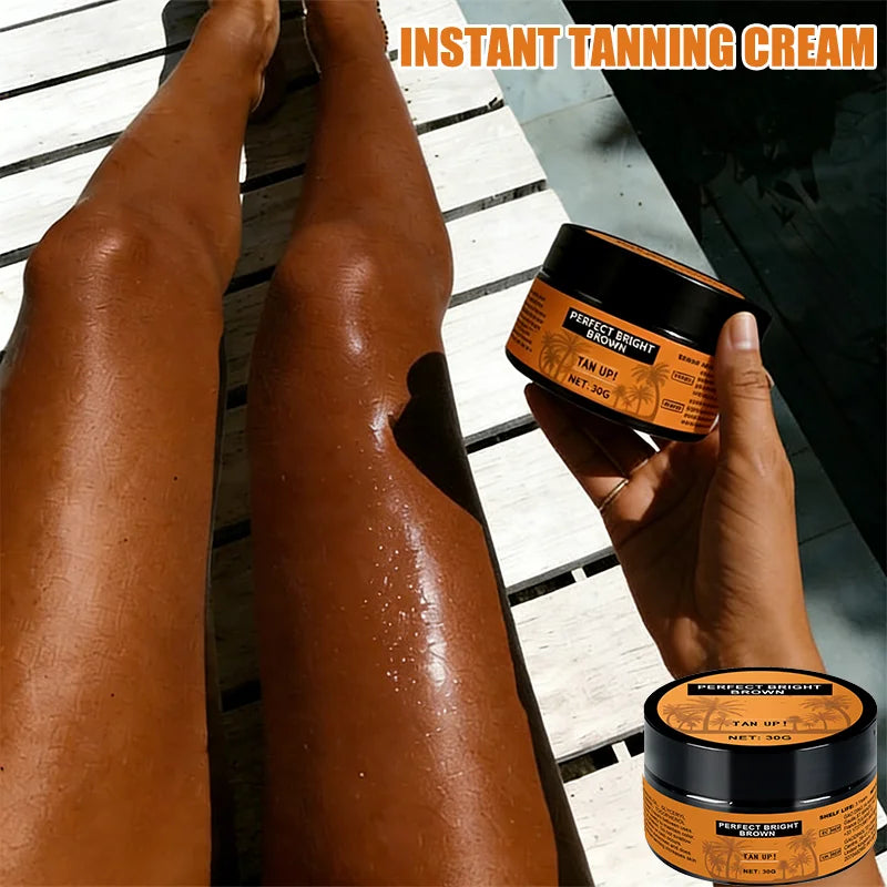 Effective Quick Tanning Booster Cream for Summer Peaceful Pleasures Health and Wellness