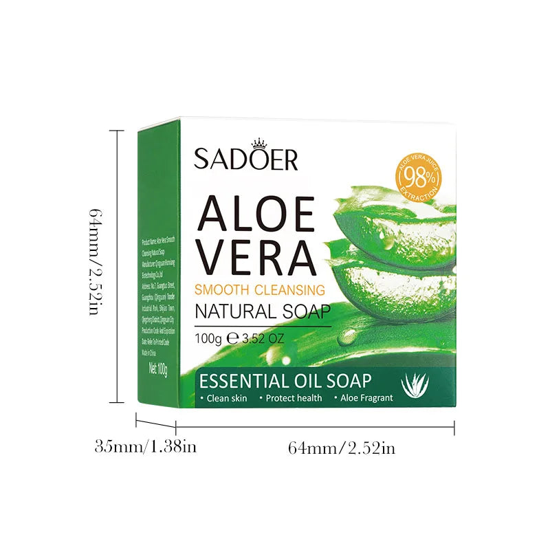 Aloe Hand Soap – Deep Cleaning Rich Foam | Men & Women