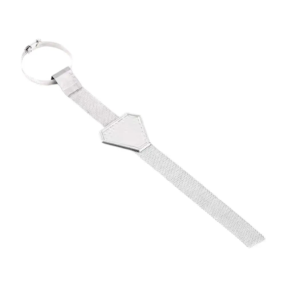 Car Static Eliminator Static strip With Small Triangular Reflective Metal Strip Car Anti-static Grounding Strip Peaceful Pleasures Health and Wellness C