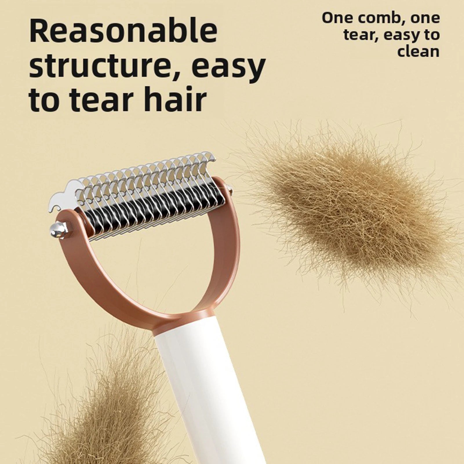 2 In 1 Pet Grooming Brush With Lint Roller,Professional Pet Dog Cat Hair Grooming Brush,Travel-Friendly Pet Hair Cleaner Tool Peaceful Pleasures Health and Wellness