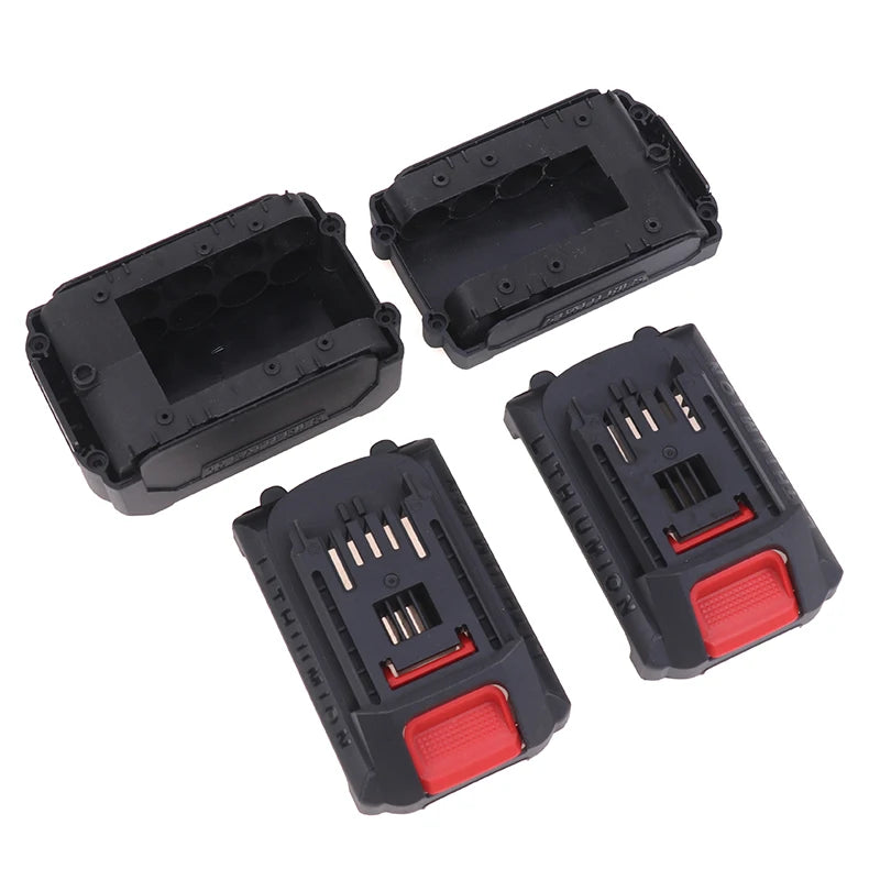 DIY Li-ion Battery Case Kit & BMS PCB for 5–20 Cell Power Tools