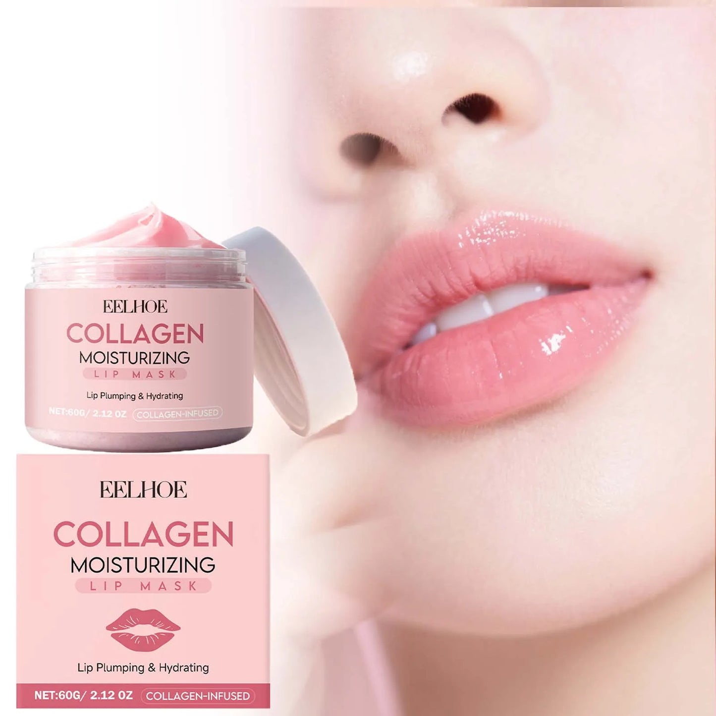 Collagen Overnight Lip Mask – Hydrate, Repair & Fade Lip Lines