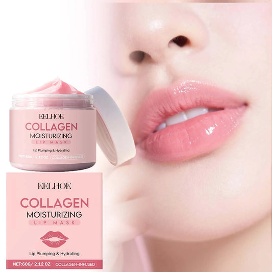 Collagen Overnight Lip Mask – Hydrate, Repair & Fade Lip Lines