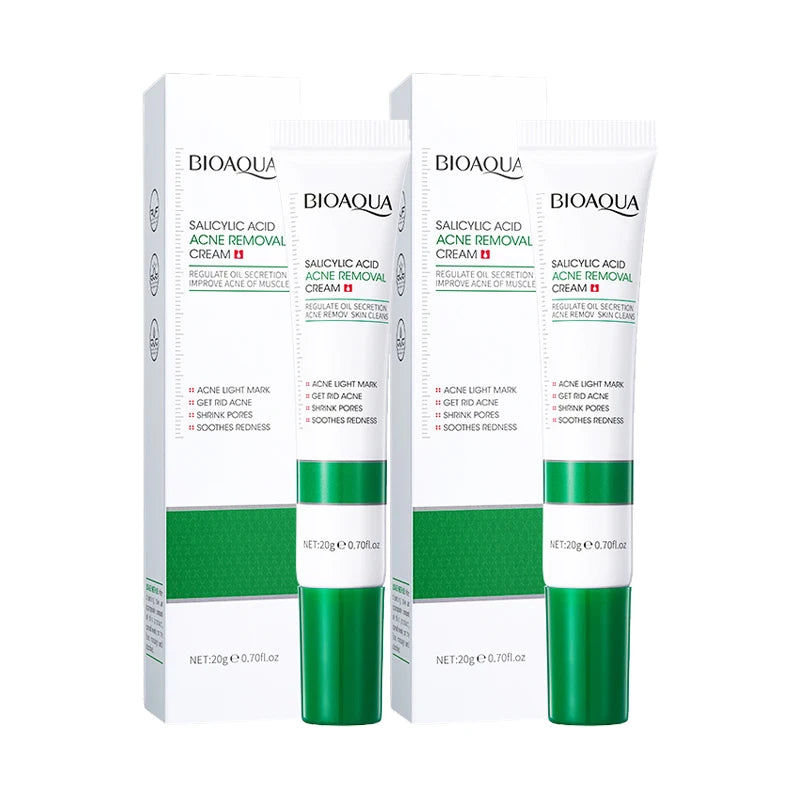 BIOAQUA Salicylic Acid Face Cream – Acne & Blackhead Remover