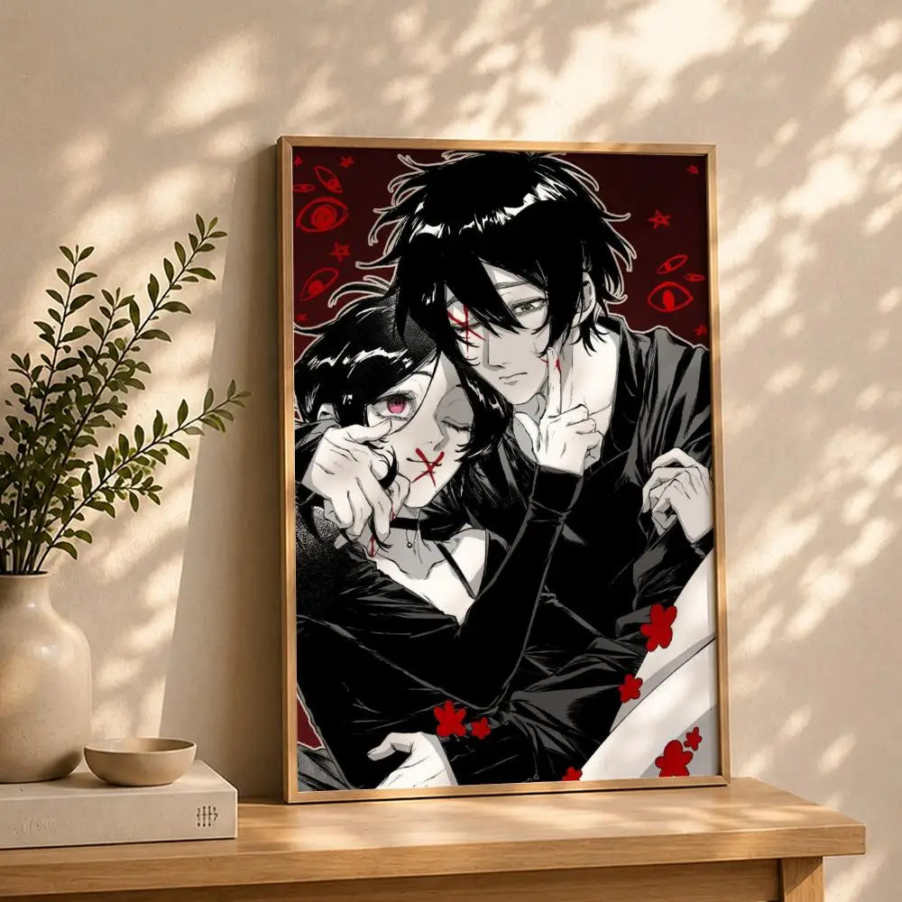 Coffin of Andy and Leyley Poster – HD Waterproof Wall Art Game Wall Poster Peaceful Pleasures Health and Wellness