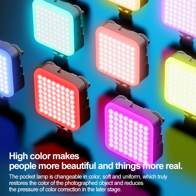 Led Light Ring With Tripod Magnetic Absorption Fill Light Lamp Selfie Led Light Portable Rechargeable Led Lamp Photography LED Peaceful Pleasures Health and Wellness