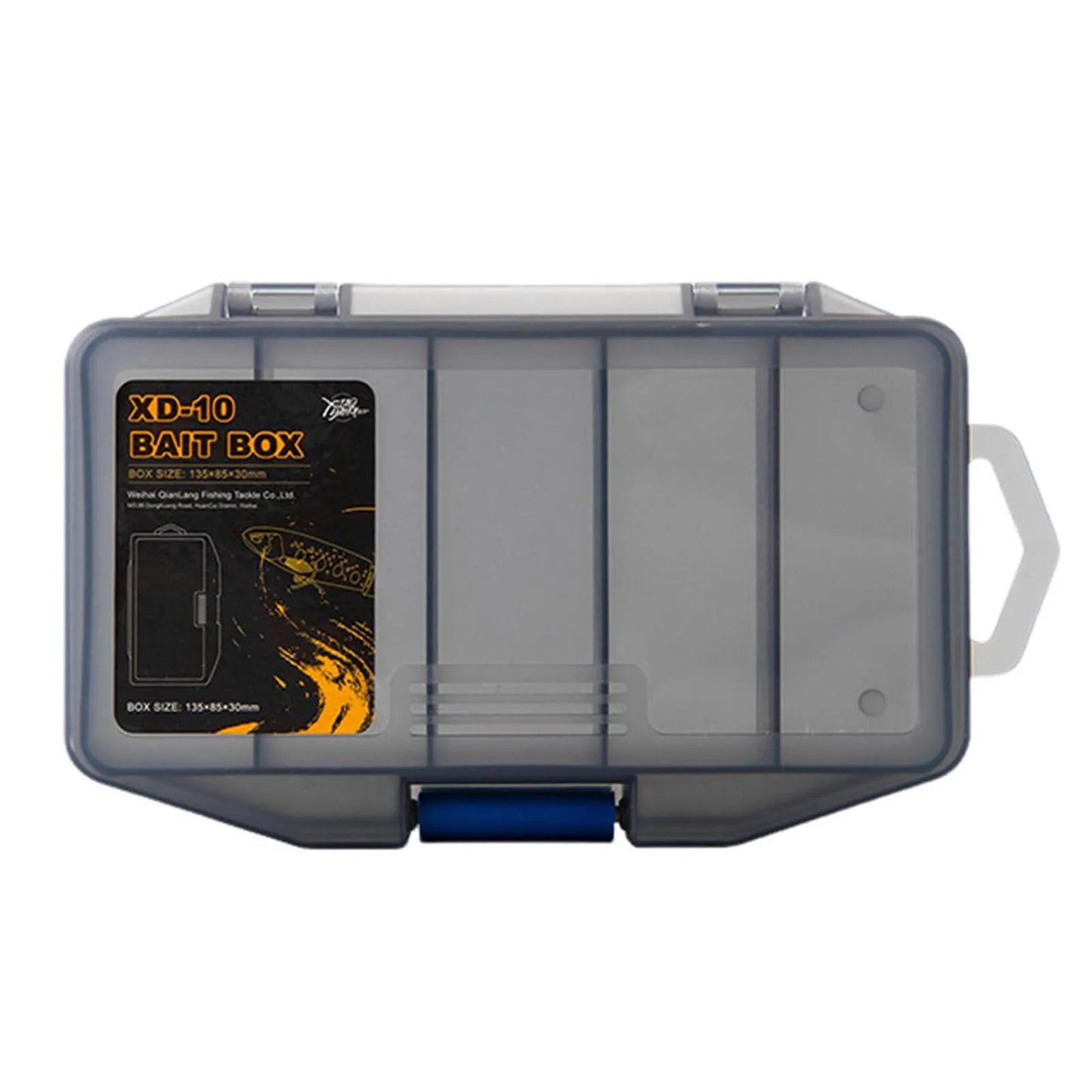 Multifunctional Fishing Tackle Boxes Ergonomic Design Space Saving Bag for Travel Freshwater Fishing Peaceful Pleasures Health and Wellness Medium