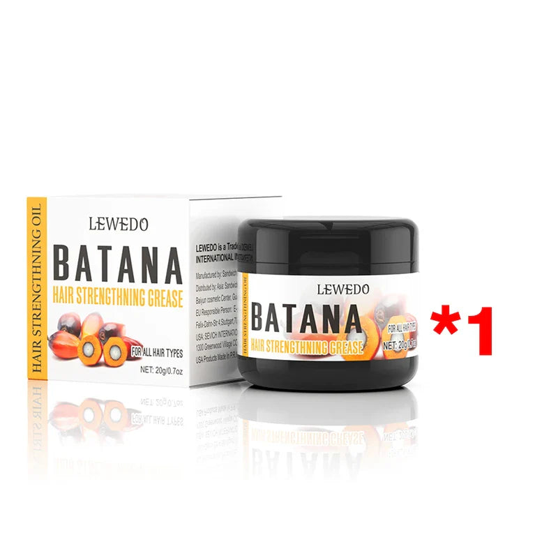 LEWEDO Batana Oil Hair Mask – Organic Nourishing Treatment