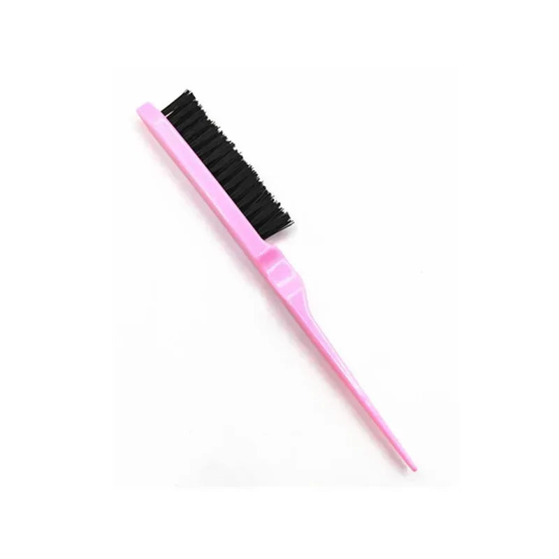 Wholesale Hair Comb 4 Colors Styling Tools Slim Line Teasing Back Combing 1 Pcs Professional Hair Brushes Peaceful Pleasures Health and Wellness