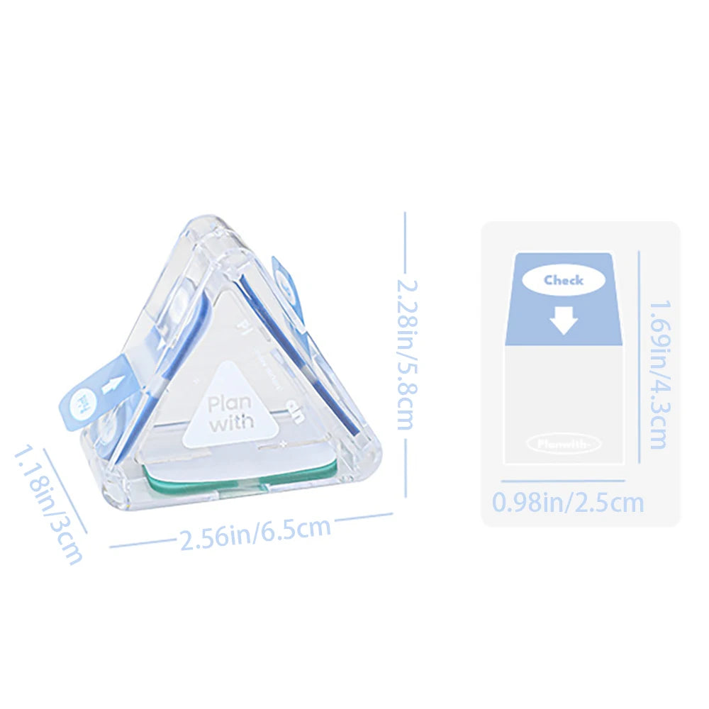 90 Sheets Triangle Index Stickers Labels Classroom Notes Sticky