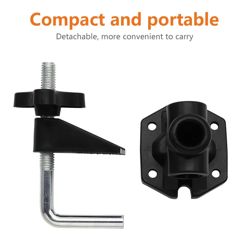 Universal Metal Cantilever Bracket Clamp for Mic & Desk Lamp Stand Bracket Clamp Peaceful Pleasures Health and Wellness