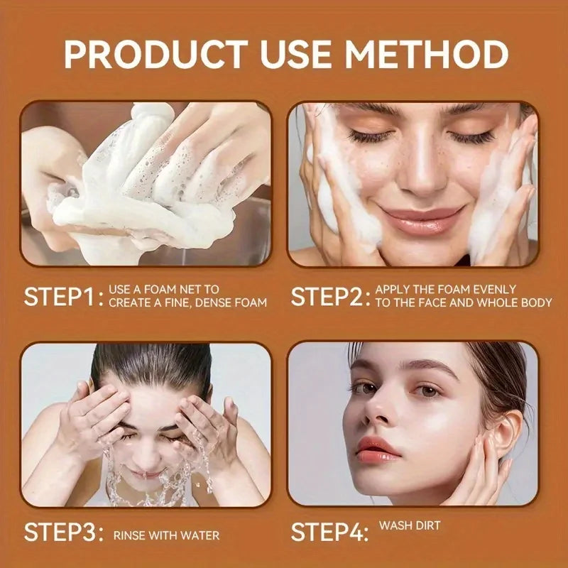 Kojic Acid Handmade Soap with Collagen & Vitamin C | 3.53oz