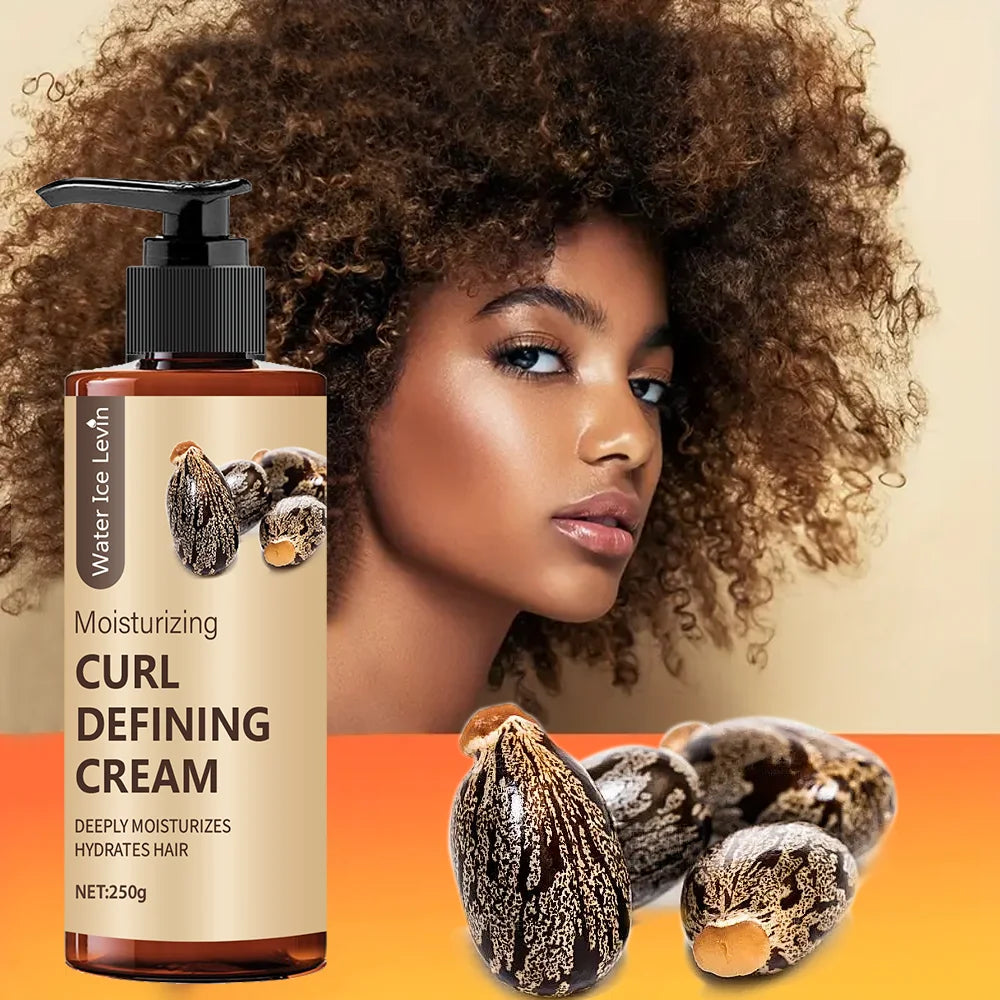 Curling Styling Cream for Wavy & Curly Hair | 250g
