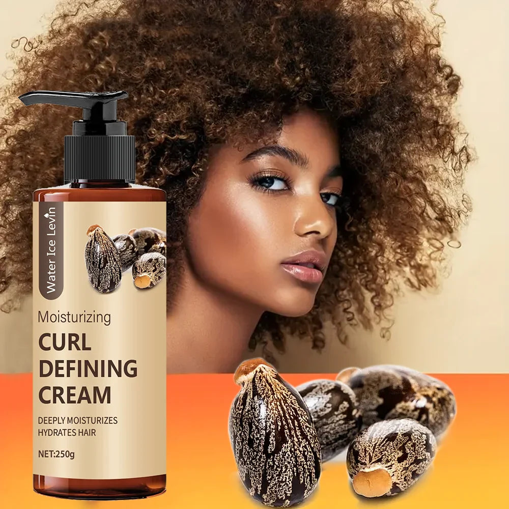 Curling Styling Cream for Wavy, Curly & Braided Hair – 250g