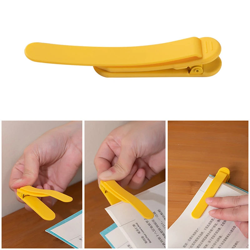 Silicone Bookmarks for Readers – 1 or 3 Pack | Book Clips