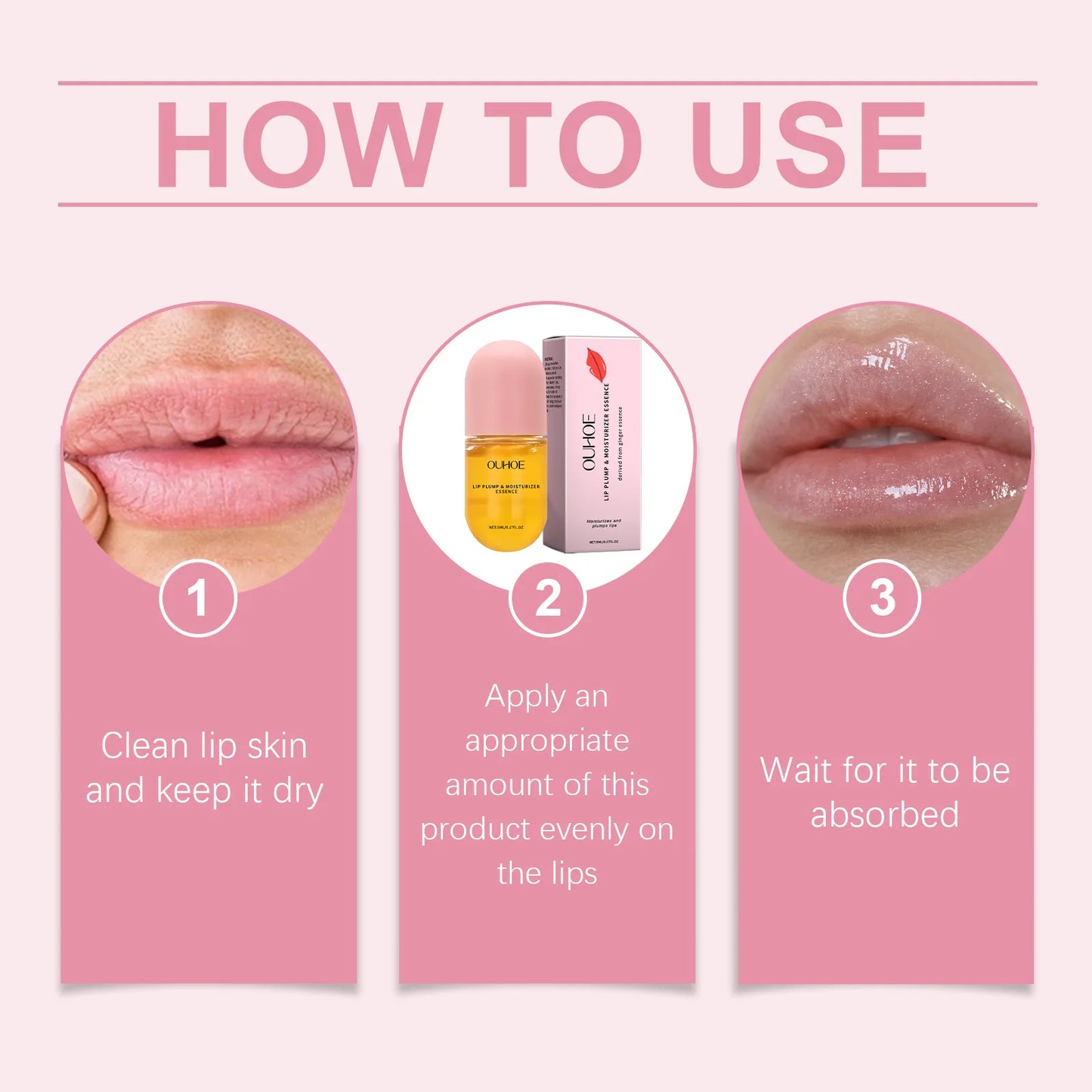 Lip Oil for Dry & Chapped Lips – Nourishing Cheilitis Repair