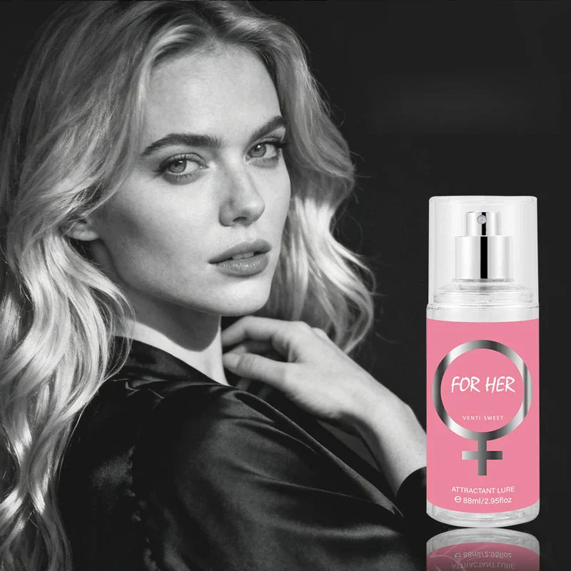 Couple's Floral & Fruity Perfume – Long-Lasting Elegant Gift