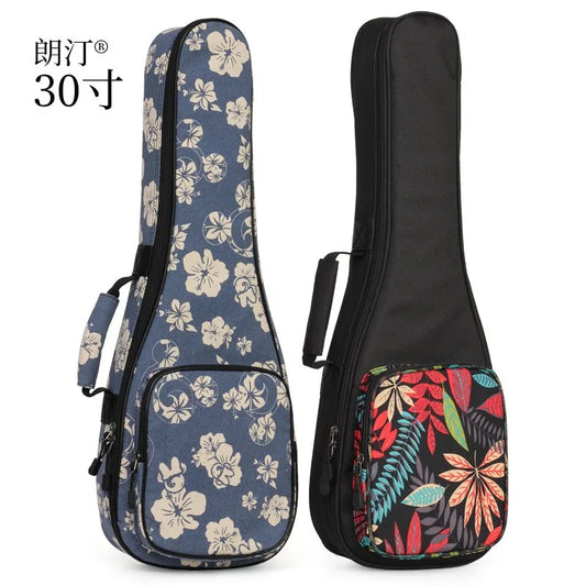 Cotton Thicken Pad Soprano Concert Tenor Baritone Ukulele Bag Guitar Peaceful Pleasures Health and Wellness