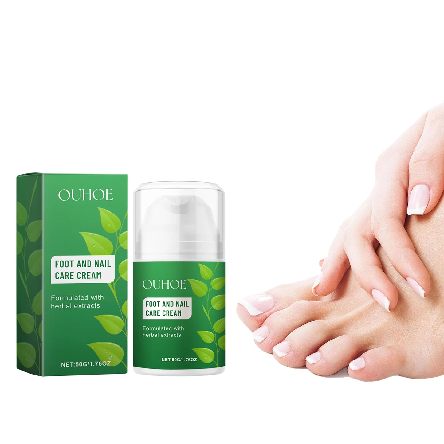 Nail Cuticle Care Cream – Moisturizer for Dry Feet & Brittle Nails
