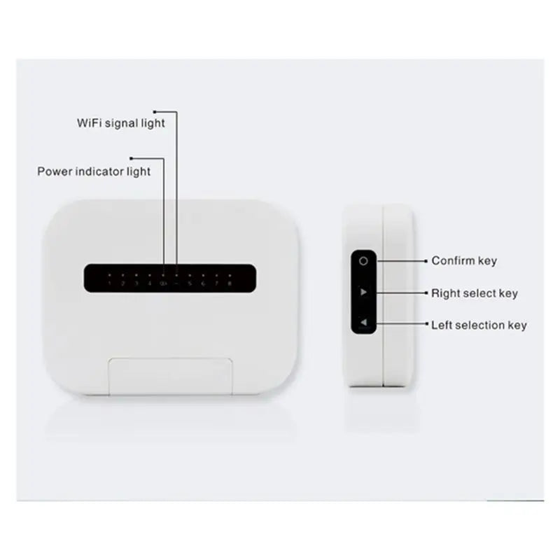 Tuya WiFi Smart Sprinkler Controller 6/8 Zone – EU Plug
