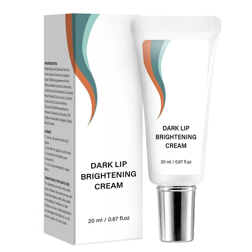 SAUVASINE Lip Brightening Cream – Hydrating Balm & Primer 20ml