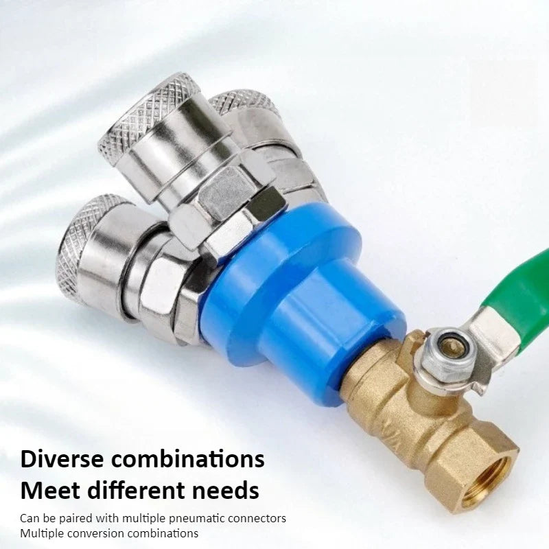 SMV SMY Pneumatic Quick Connector – 2-Way & 3-Way Air Fittings